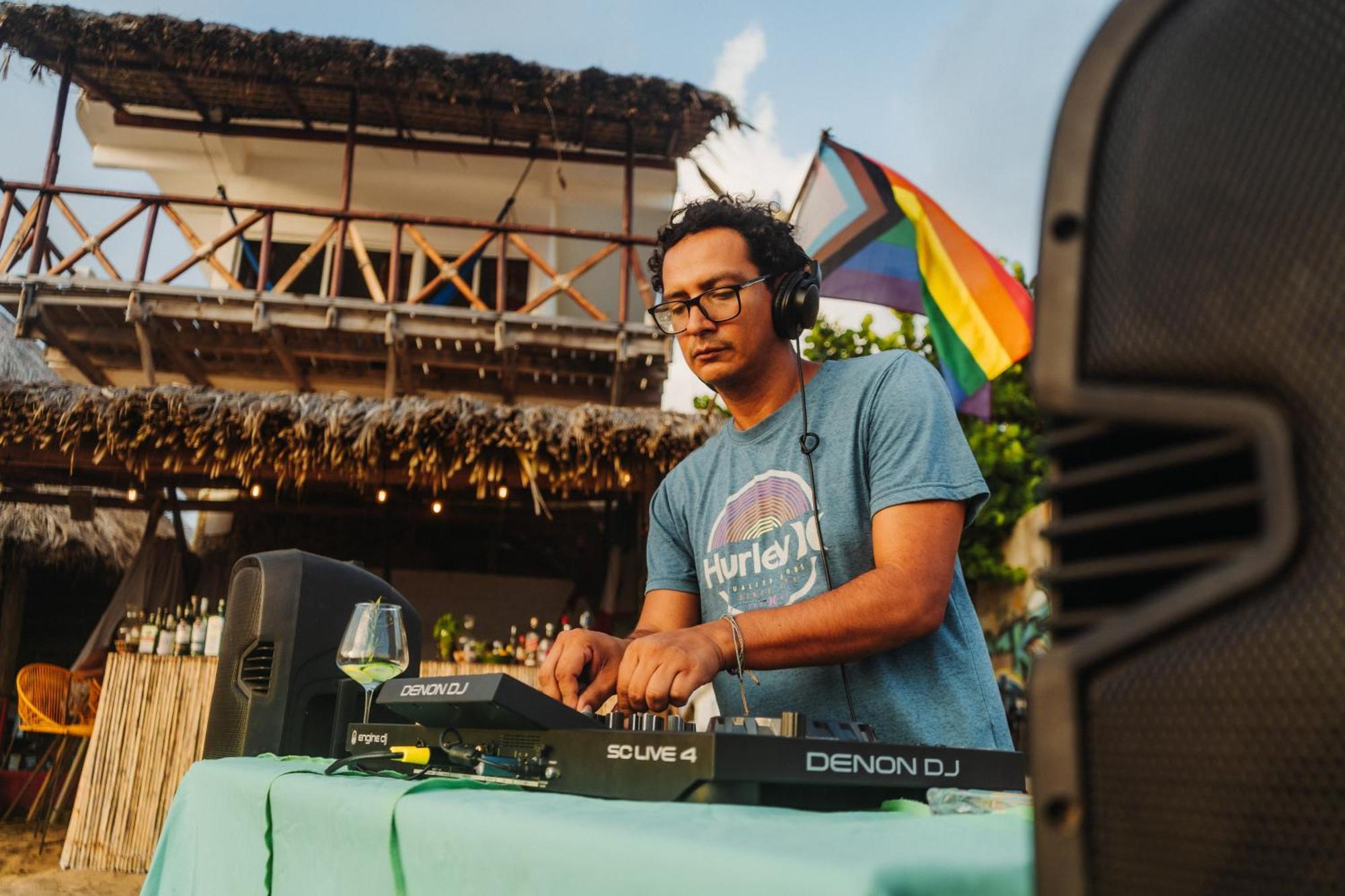 Che Zipolite Hostel & Beach Club ภายนอก รูปภาพ