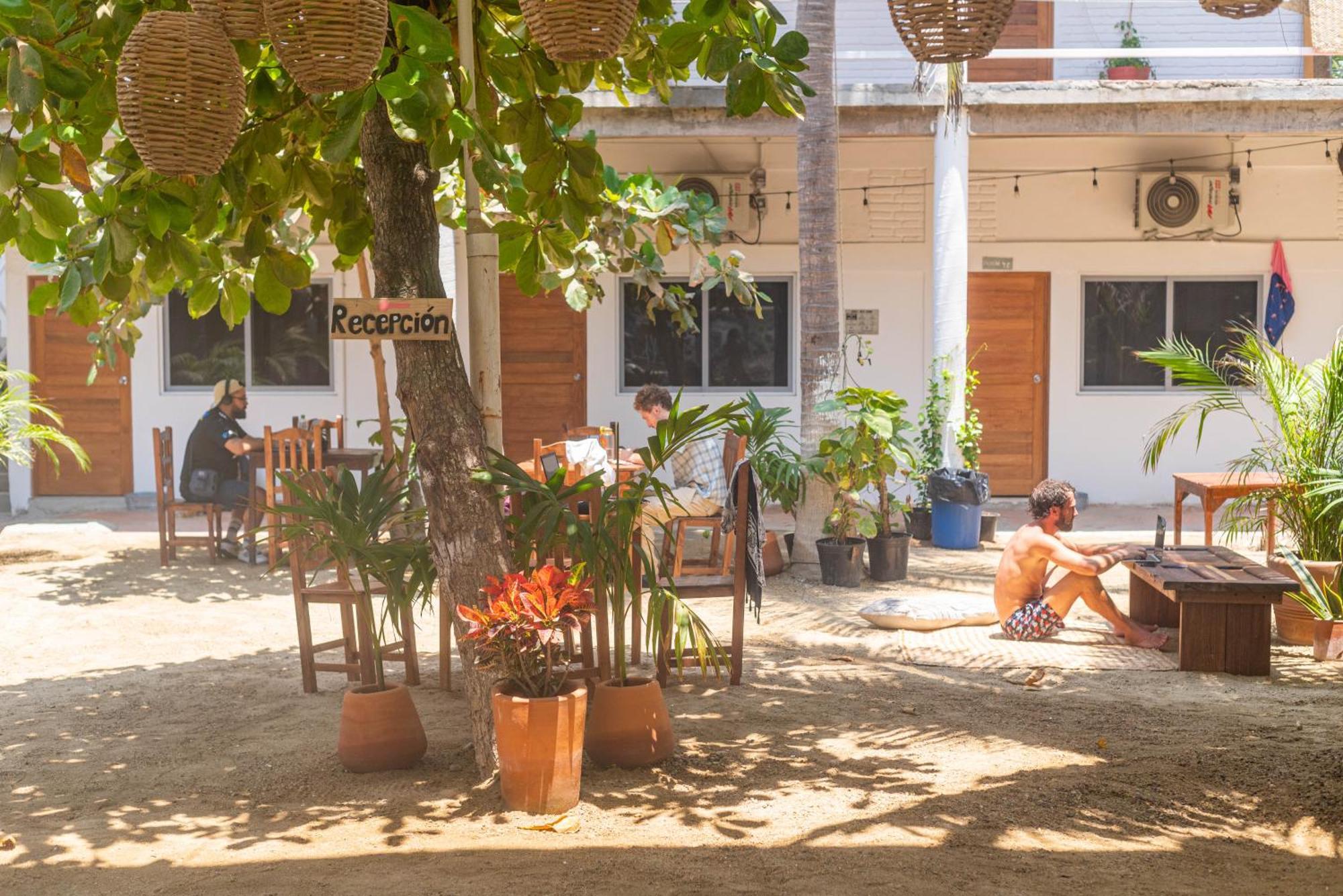 Che Zipolite Hostel & Beach Club ภายนอก รูปภาพ