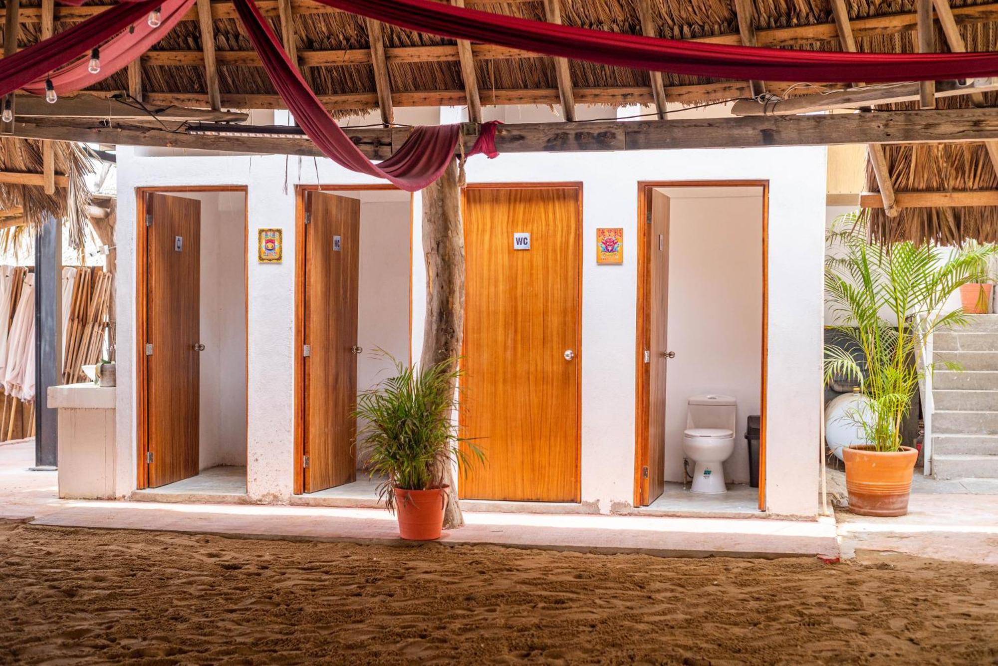 Che Zipolite Hostel & Beach Club ภายนอก รูปภาพ